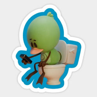 Everybody Poops Sticker